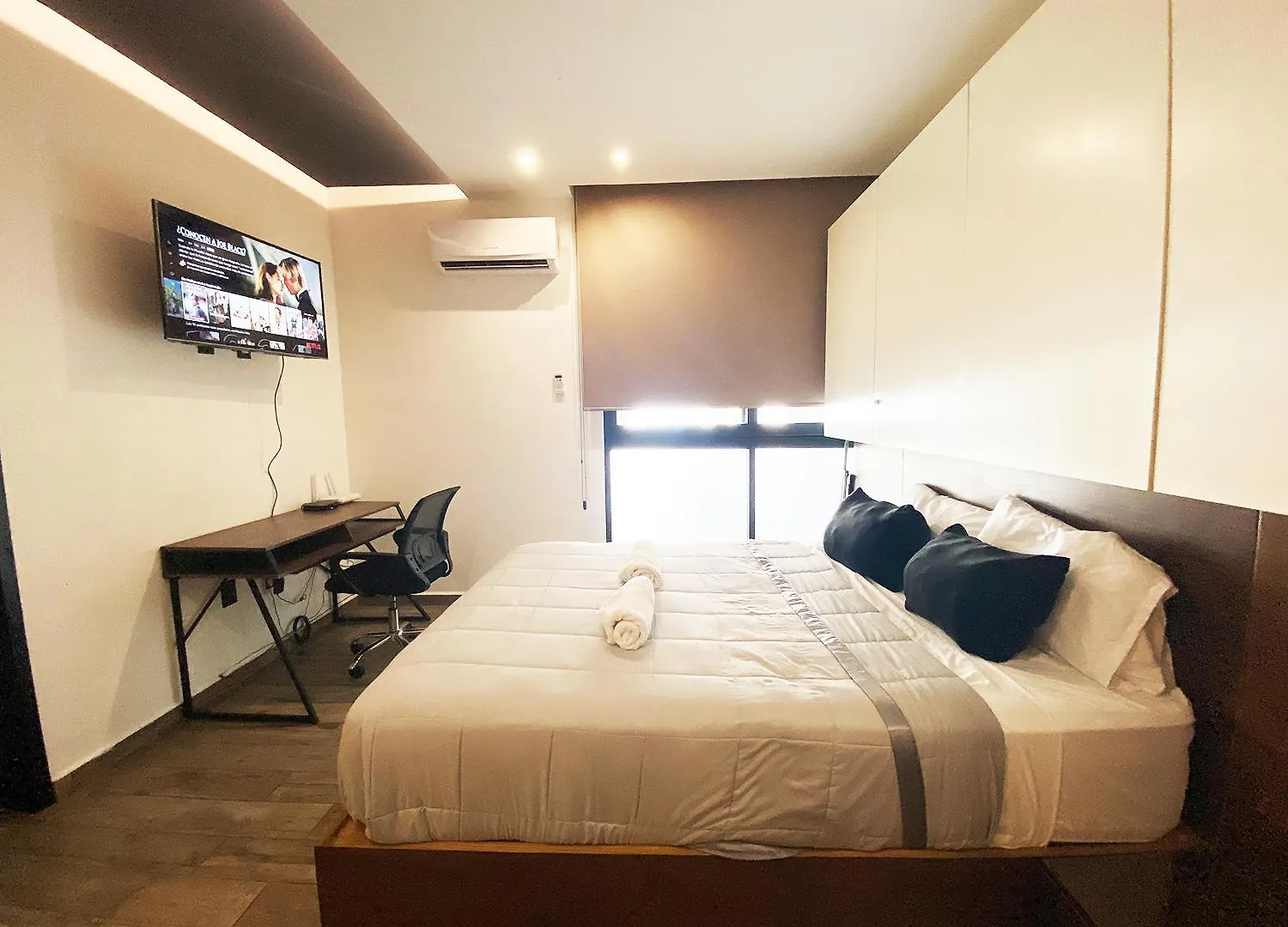 Workspace-Reliable Wifi-Ac Close To Everything Playa del Carmen Apartamento