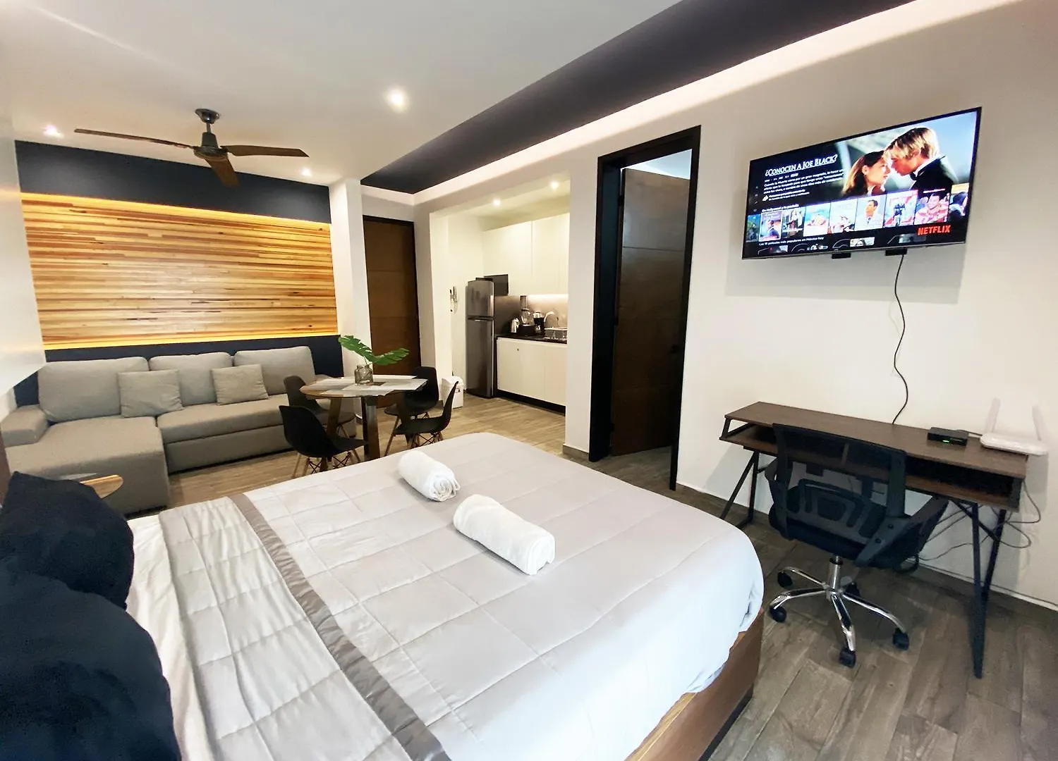 Workspace-Reliable Wifi-Ac Close To Everything Playa del Carmen